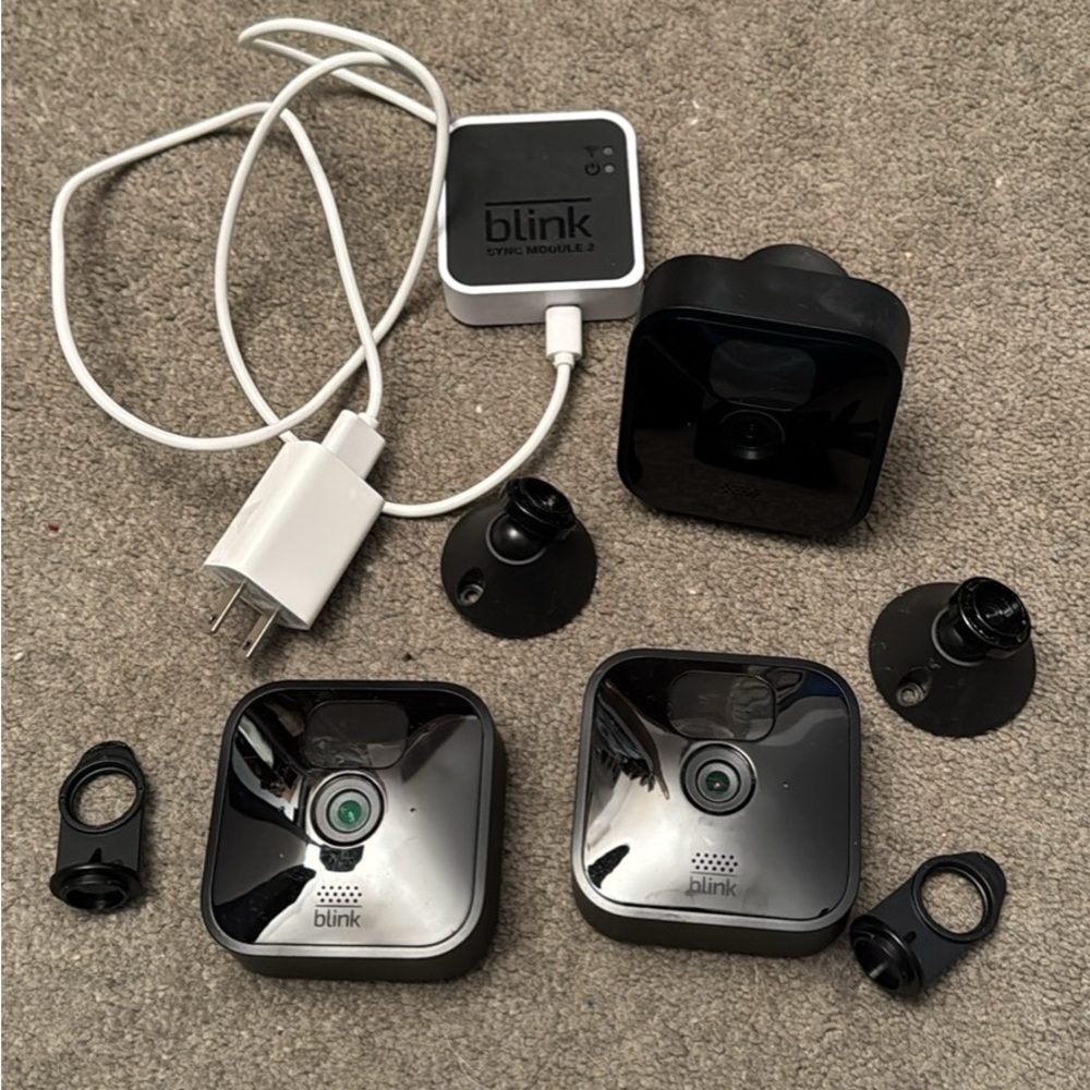 Blink Outdoor Cameras